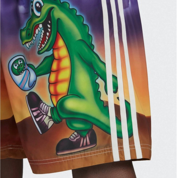 Adidas x Kerwin Frost Men’s Shorts Sz Small NWT - Picture 2 of 8